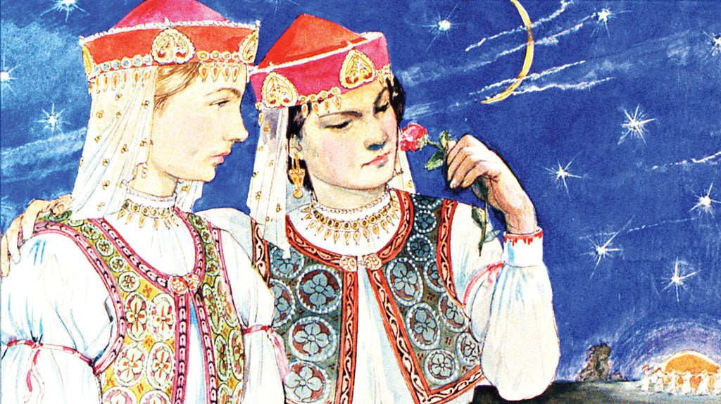 Rege a csodaszarvasról