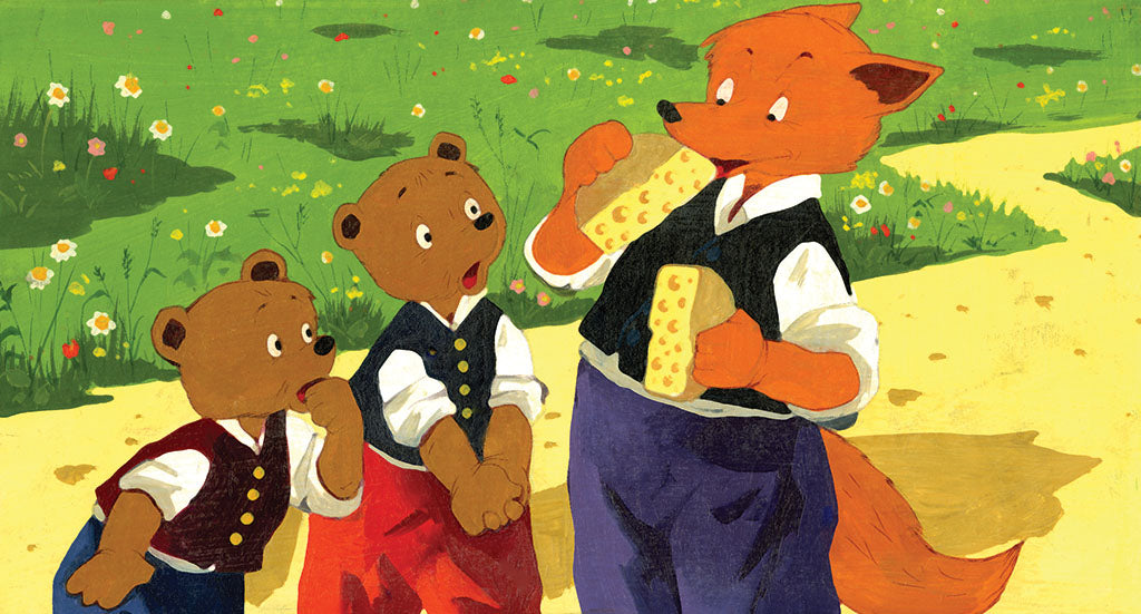 Két kis bocs meg a Róka