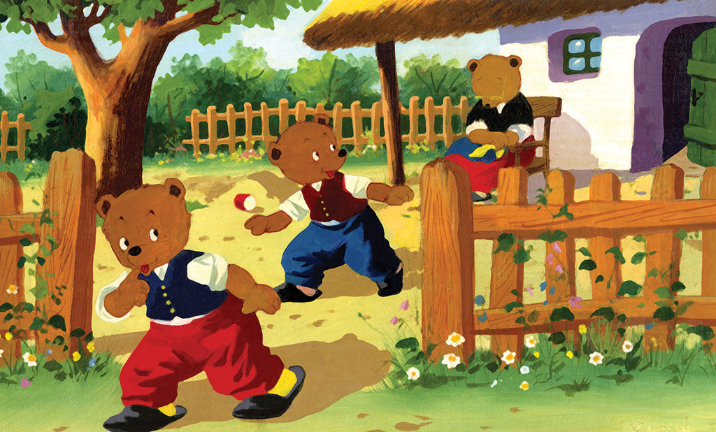 Két kis bocs meg a Róka