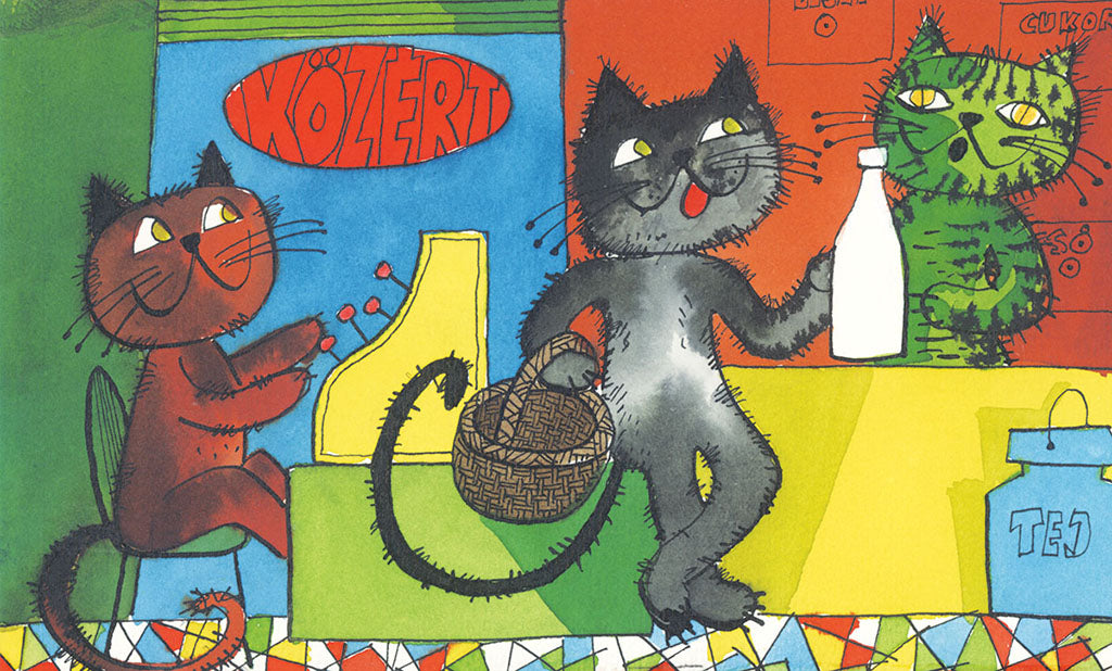 Pincérfrakk utcai cicák /Mörrenmorcogi Micó