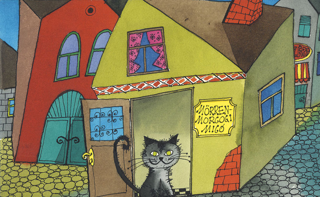 Pincérfrakk utcai cicák /Mörrenmorcogi Micó