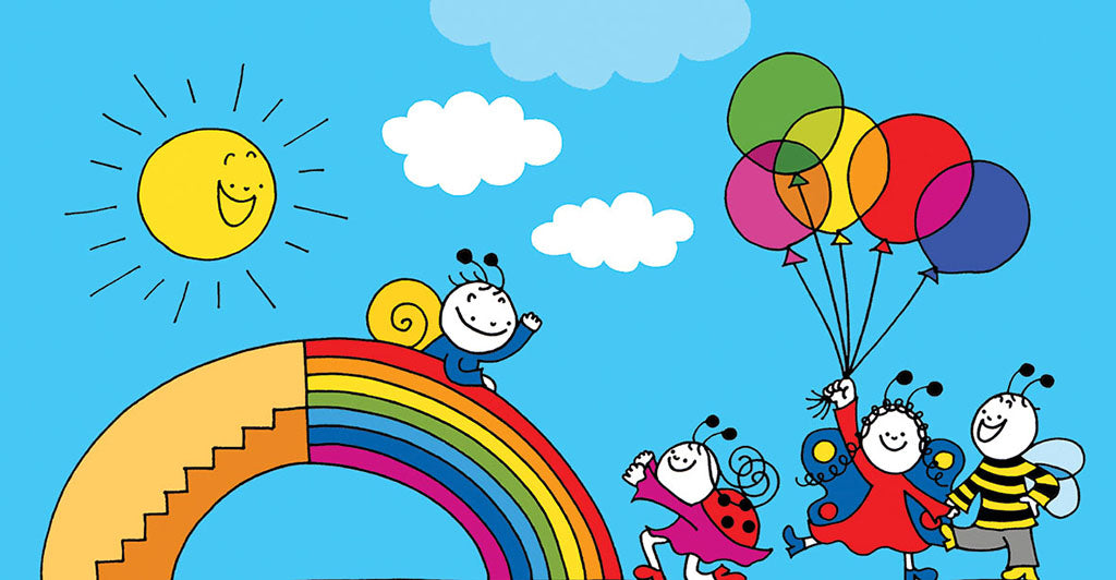 Bogyó és Babóca 1. (A szivárvány)