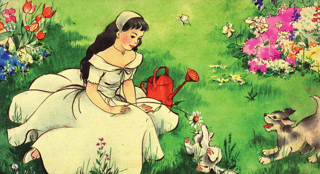 Snow White and the seven Dwarfs (Hófehérke és a hét törpe)