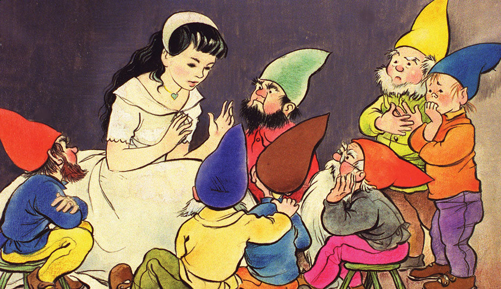 Snow White and the seven Dwarfs (Hófehérke és a hét törpe)