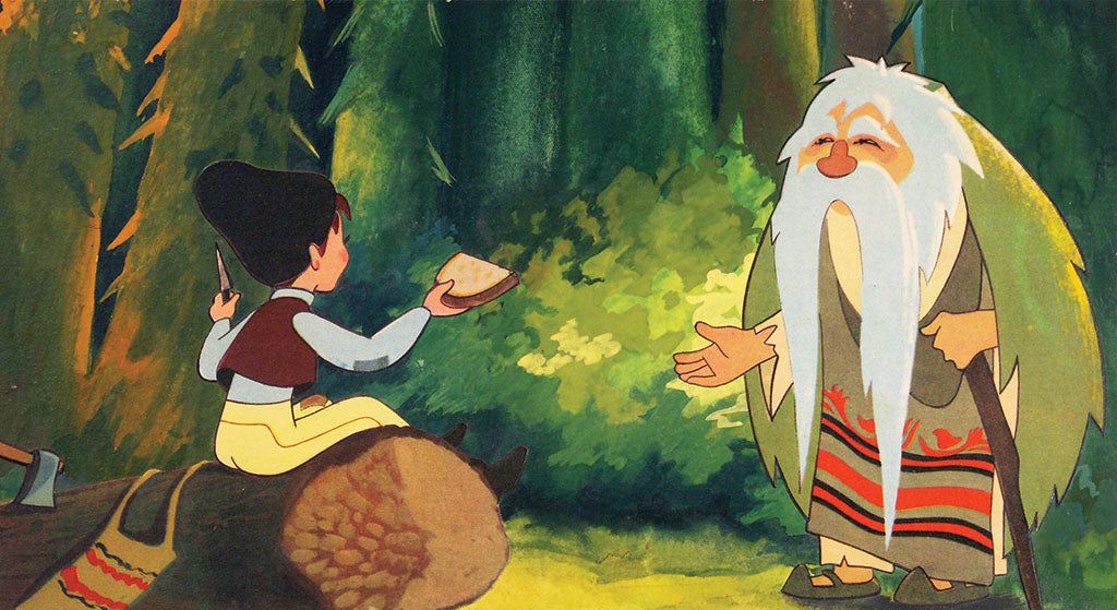 Two Wee Oxen (A két bors ökröcske)