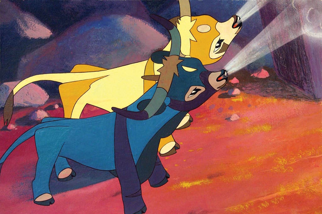 Two Wee Oxen (A két bors ökröcske)