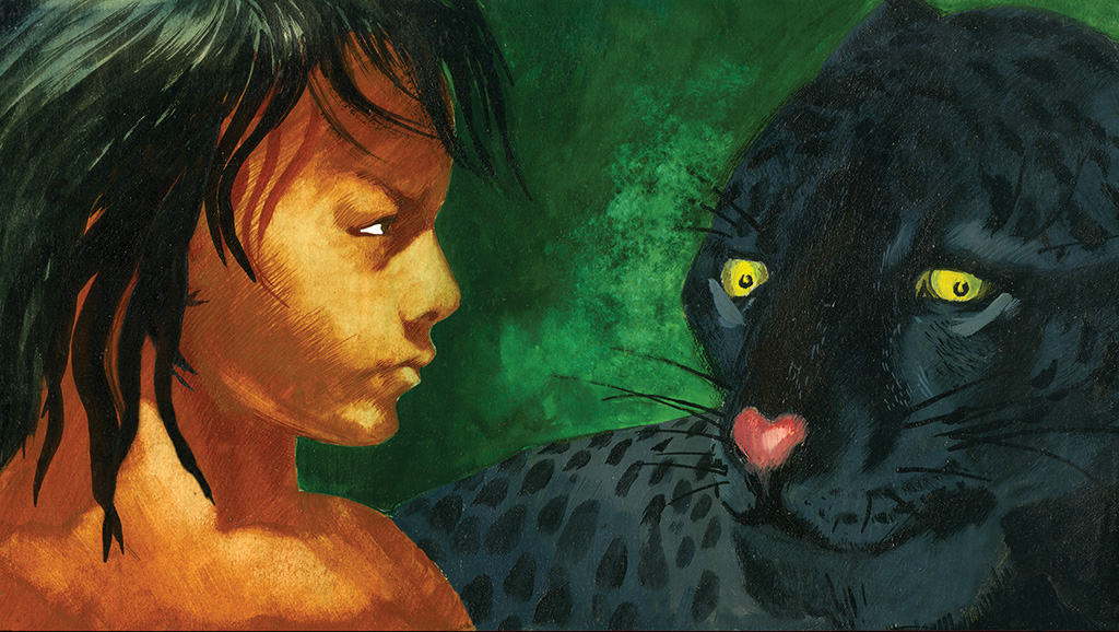 Mowlig, The son of the wolves (Maugli, a farkasok fia)