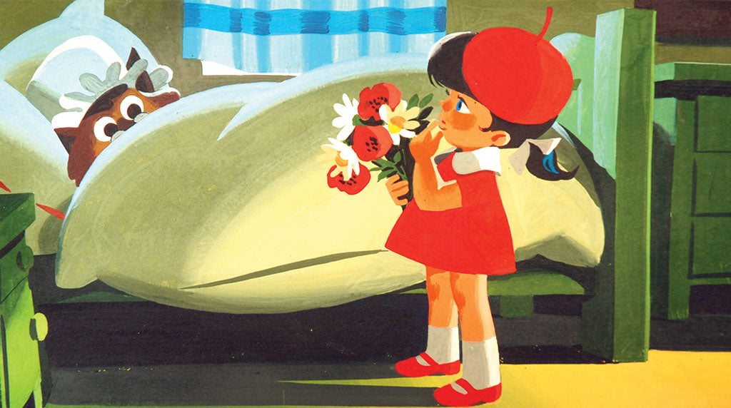 Little Red Riding Hood (Piroska és a farkas)