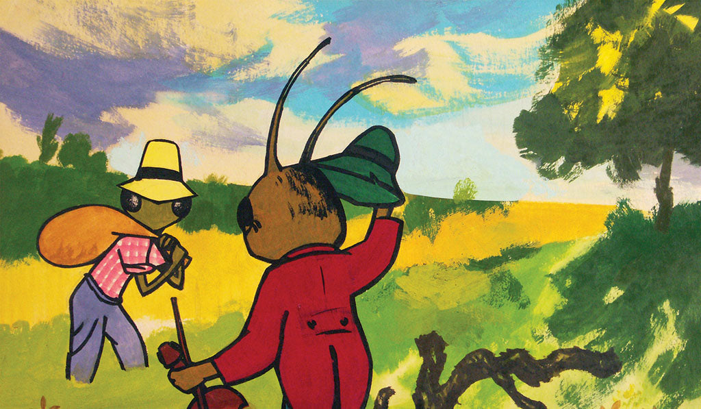 The Ant and the Cricket  (A tücsök és a hangya)