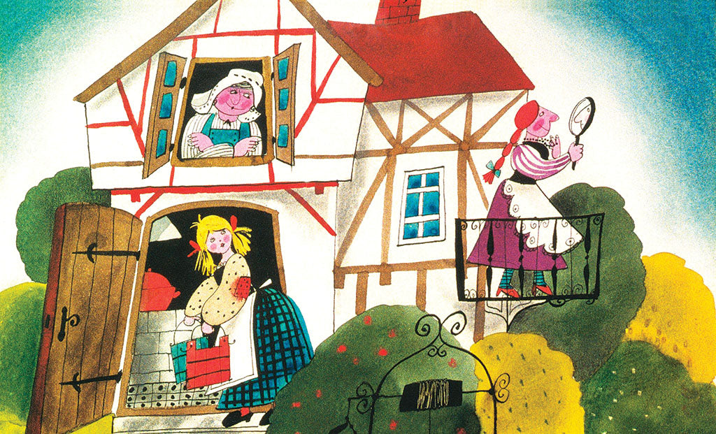 Mother Holle (Holle anyó)