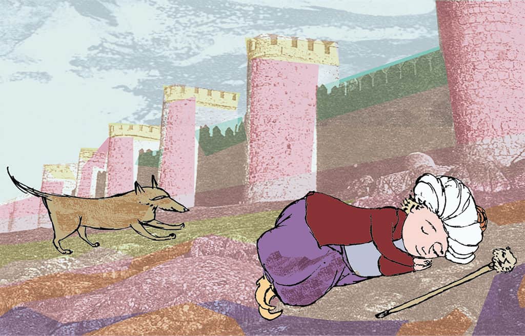 Die Geschichte vom kleinen Mukk (A kis Mukk története) - a készlet erjéig!