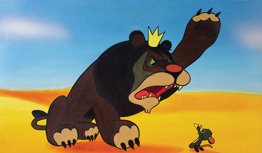 Der Löwe und die Maus  (Az egér és az oroszlán)