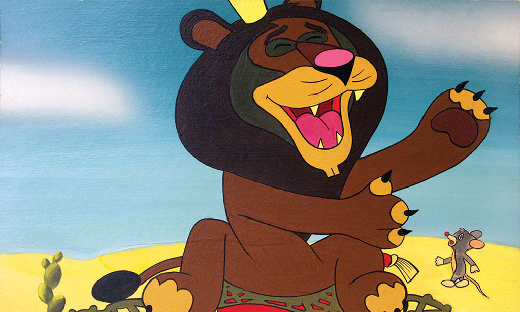 Der Löwe und die Maus  (Az egér és az oroszlán)