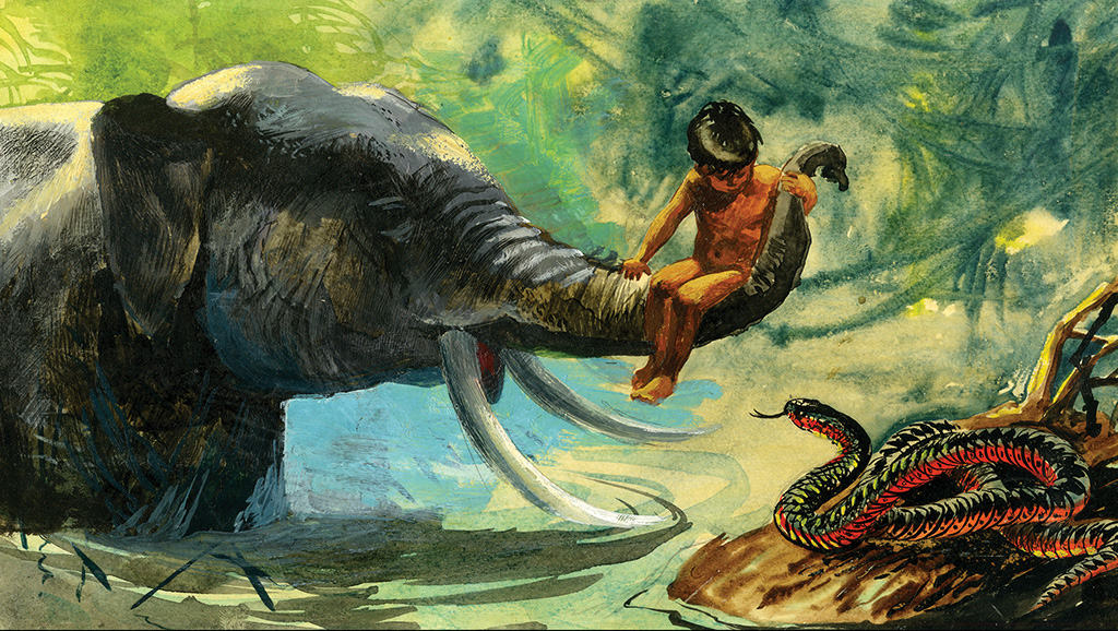 Mogli, der Sohn der Wölfe (Maugli, a farkasok fia)