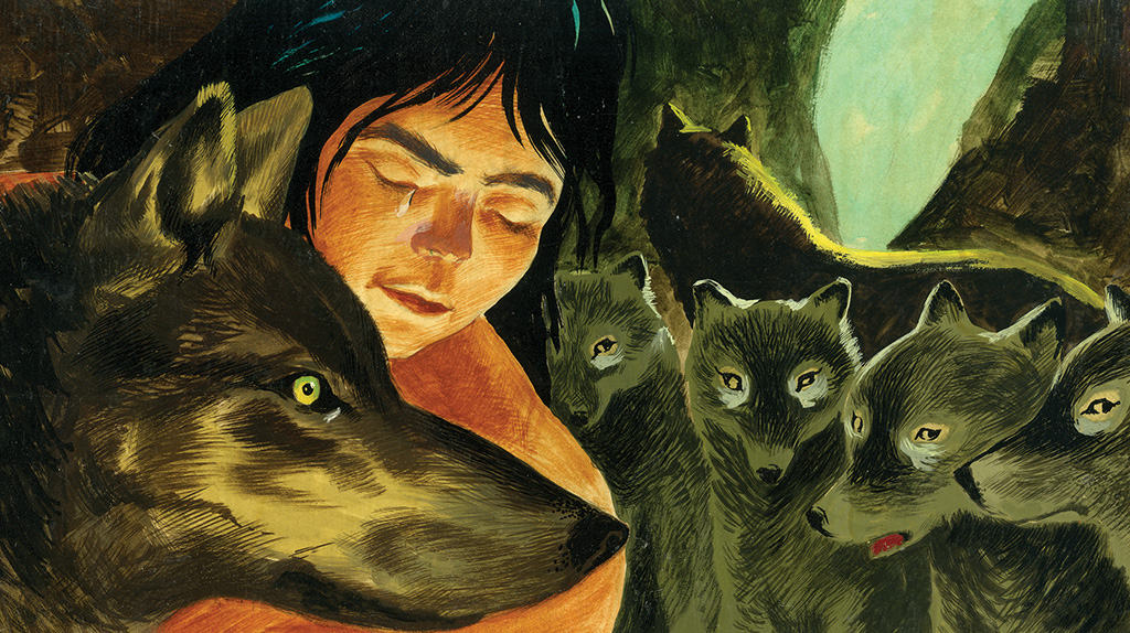 Mogli, der Sohn der Wölfe (Maugli, a farkasok fia)