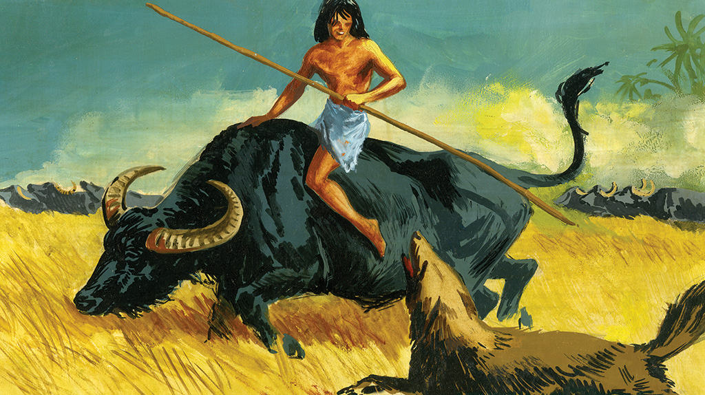 Mogli, der Sohn der Wölfe (Maugli, a farkasok fia)