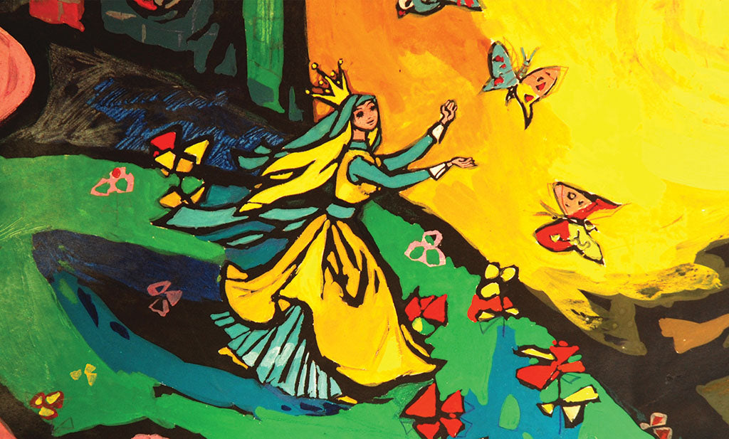 A válogatós királykisasszony