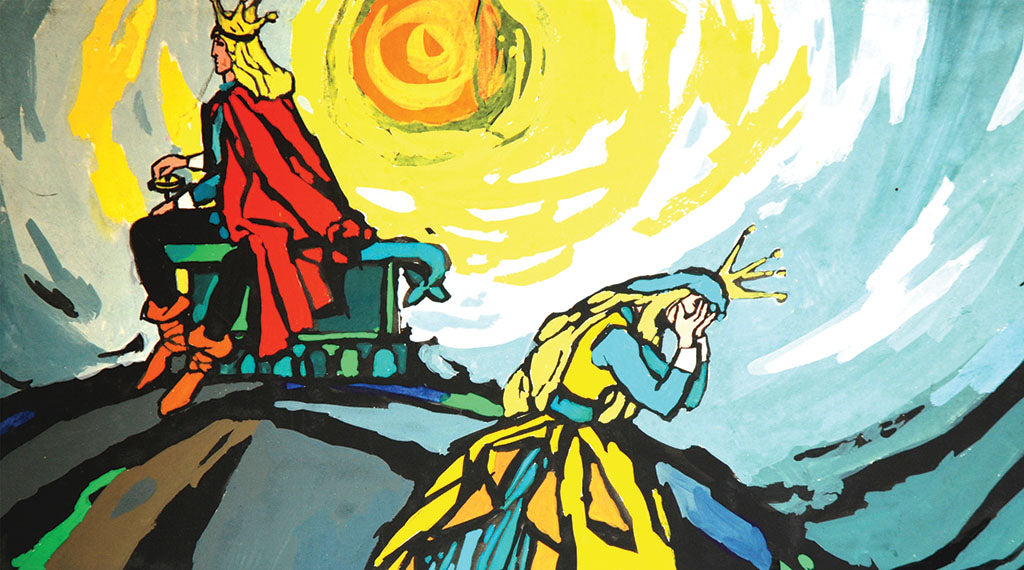 A válogatós királykisasszony