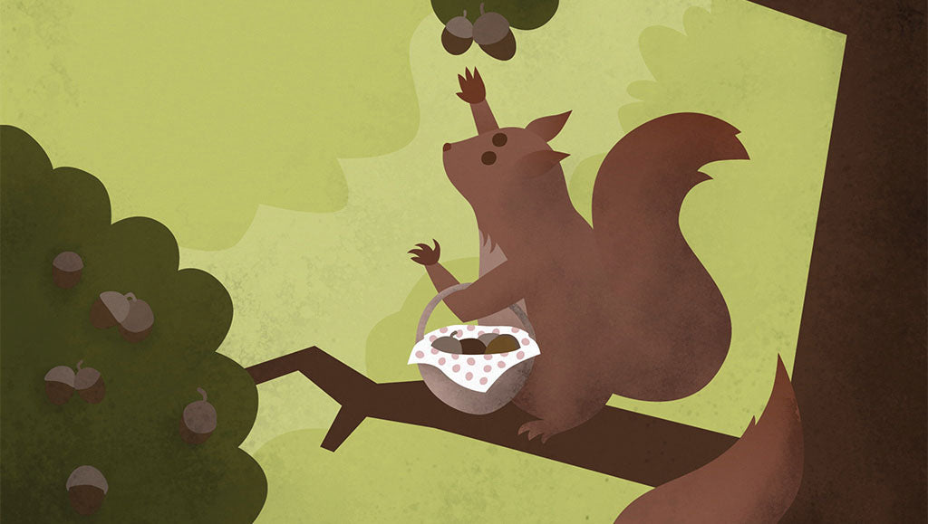 A mókus, a malac, a medve és a pöfeteg