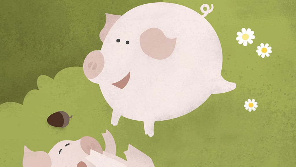 A mókus, a malac, a medve és a pöfeteg