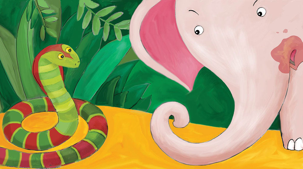 Az elefánt reggelije