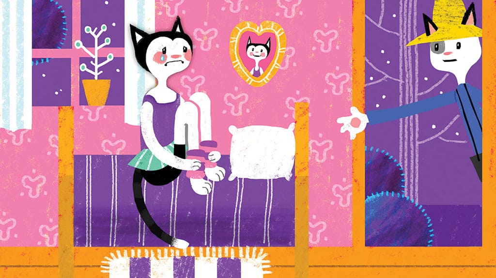 A Négyszögletű Kerek Erdő lakói