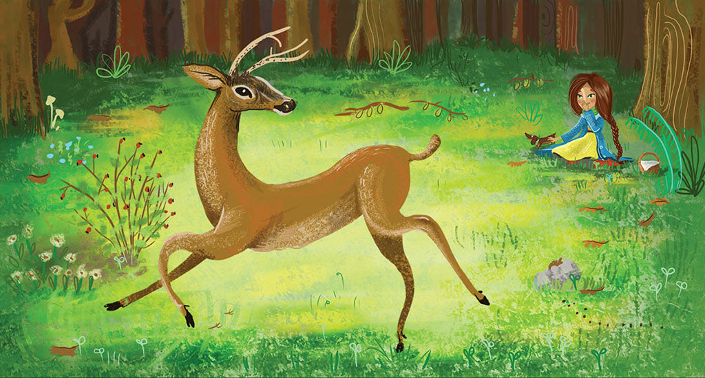 Borsi az erdőben (Ringató-mese)