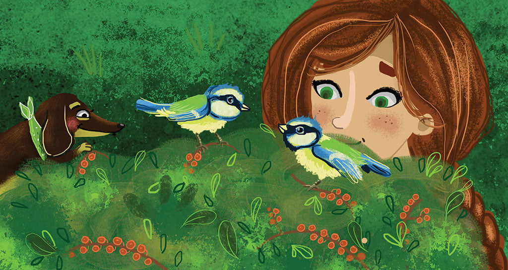 Borsi az erdőben (Ringató-mese)