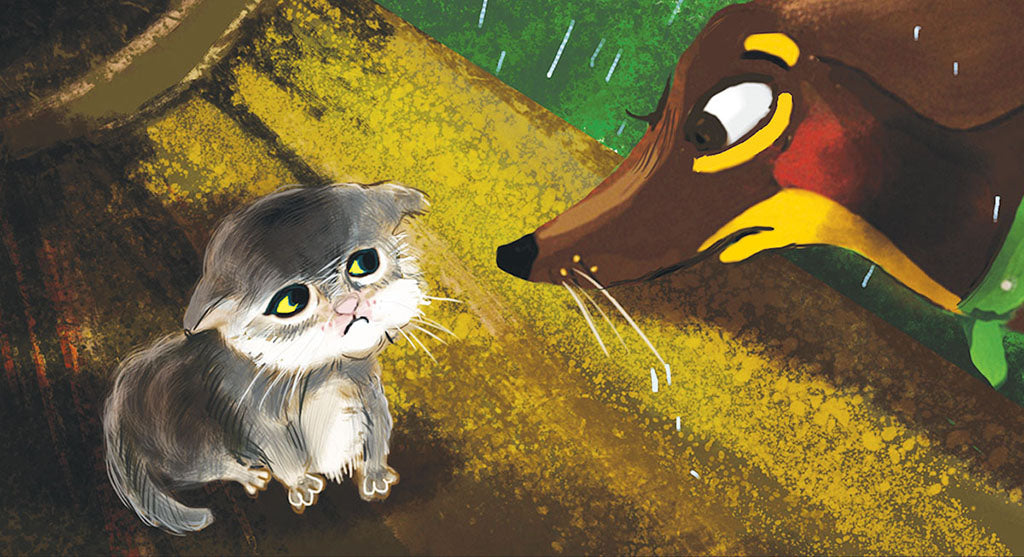 Borsi szüretel (Ringató-mese)