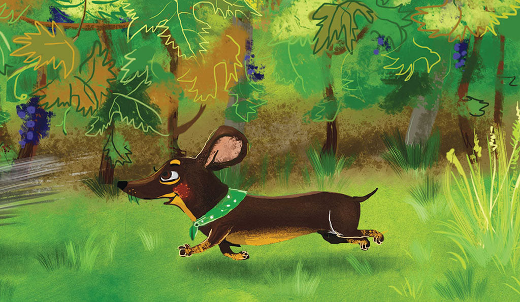 Borsi szüretel (Ringató-mese)