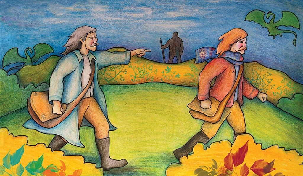 A Nap és a Hold + Az okos anya (Népmesekincstár diasorozat)