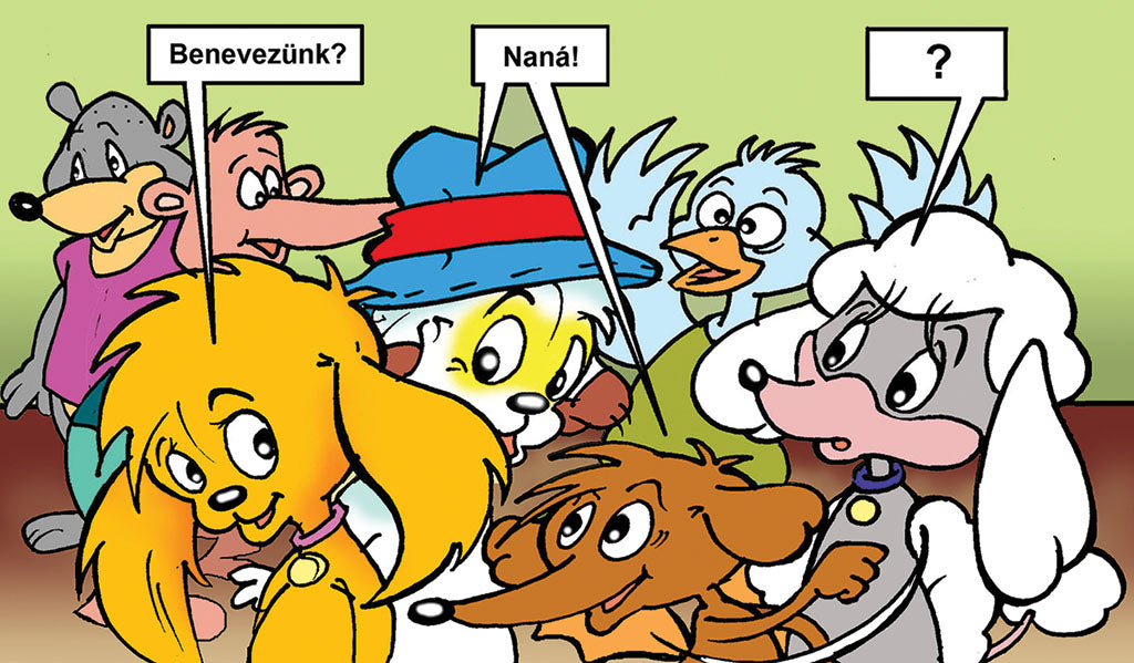 Bucó, Szetti, Tacsi - Drónok harca - a készlet erejéig!