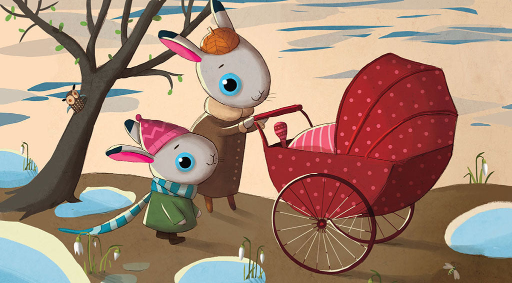 Kicsi Mimi nagytesó lesz