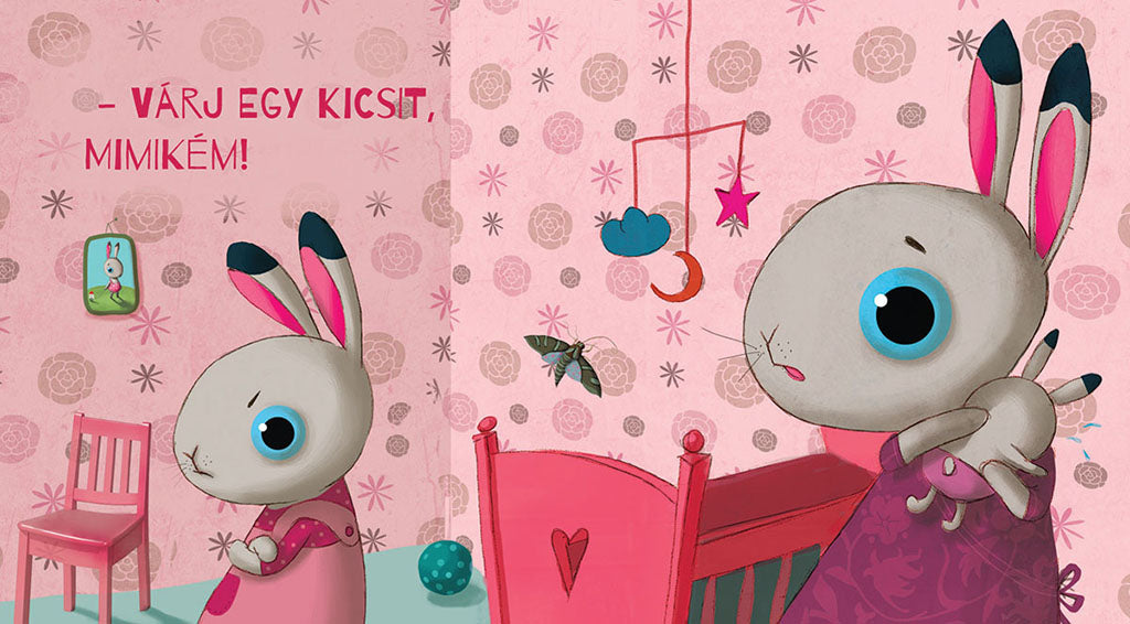 Kicsi Mimi nagytesó lesz