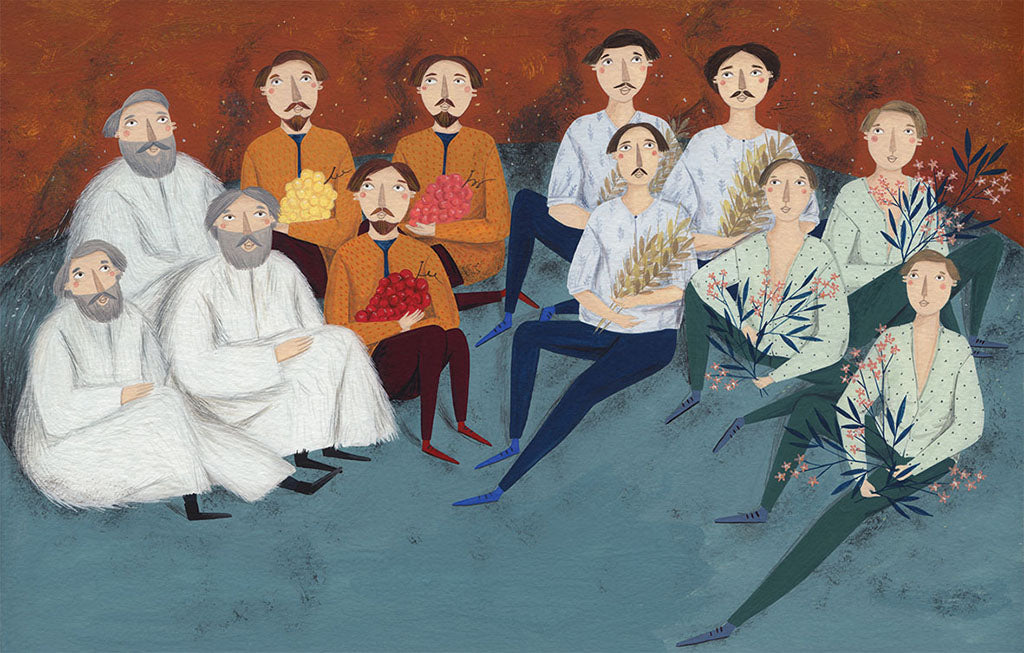 A tizenkét hónap (Népmesekincstár diasorozat)