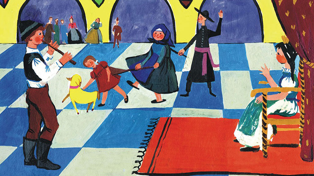 Az aranyszőrű bárány