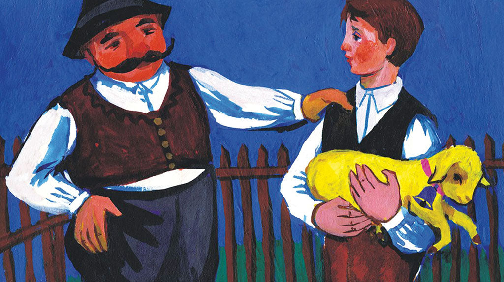 Az aranyszőrű bárány