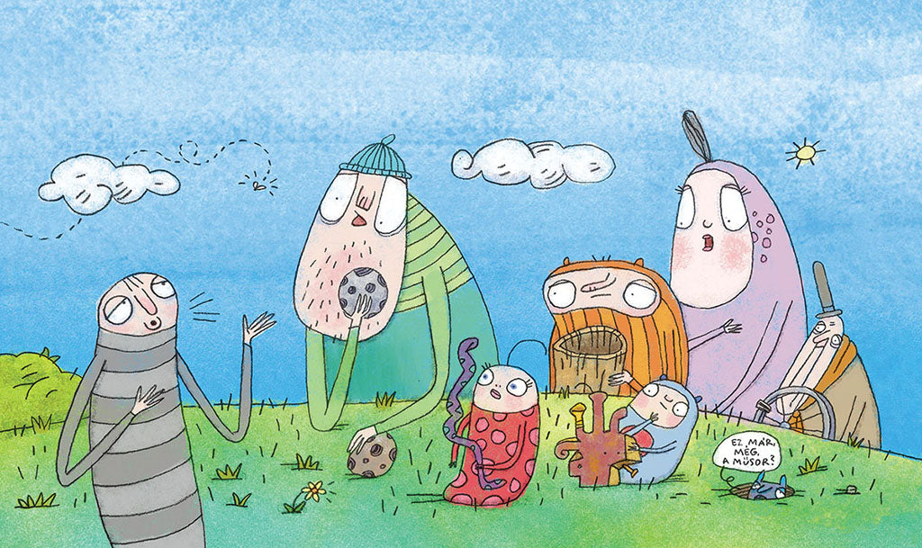 Kuflizenekar / Odalent a fűben