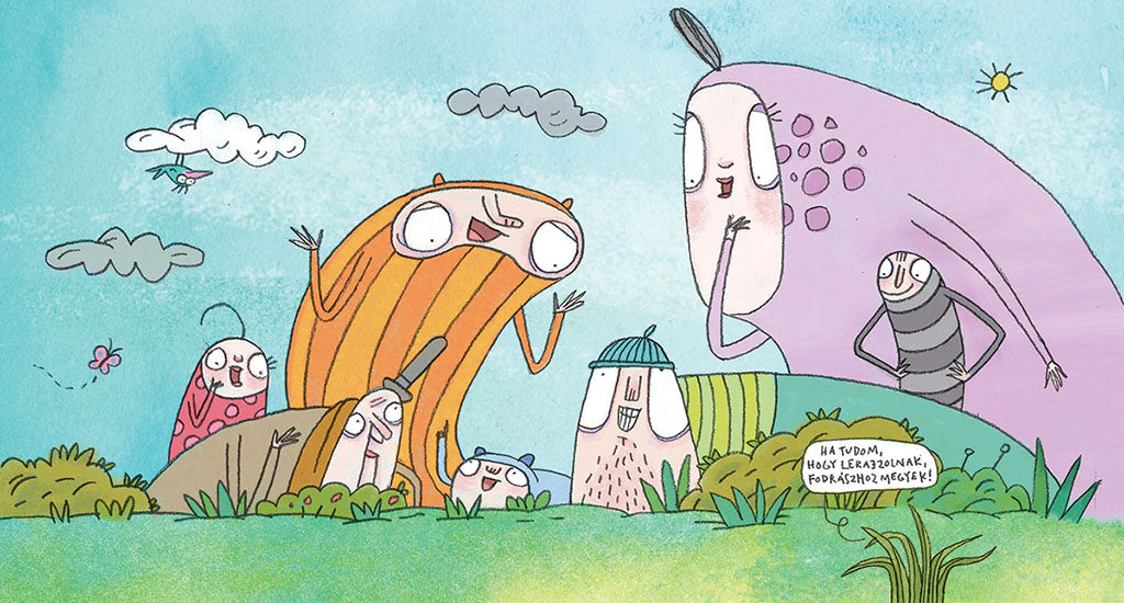 Kuflizenekar / Odalent a fűben