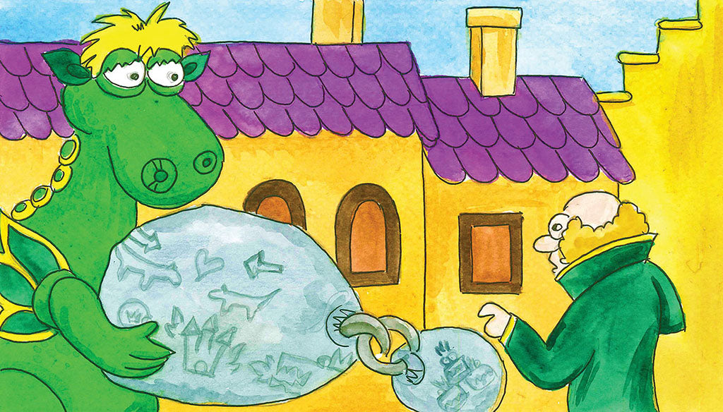 Süsü és a Sárkánylány (Süsü 3.)