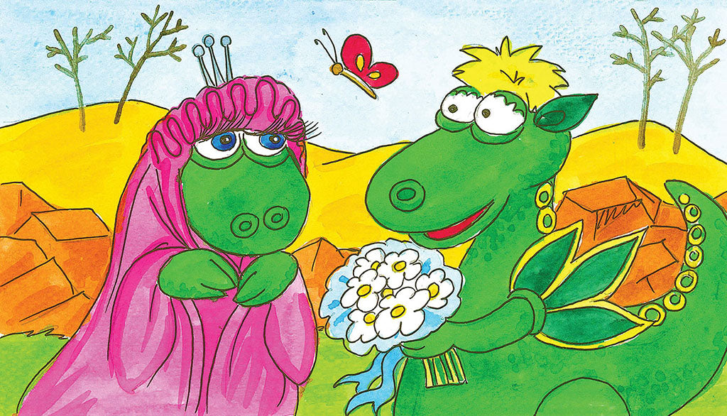 Süsü és a Sárkánylány (Süsü 3.)