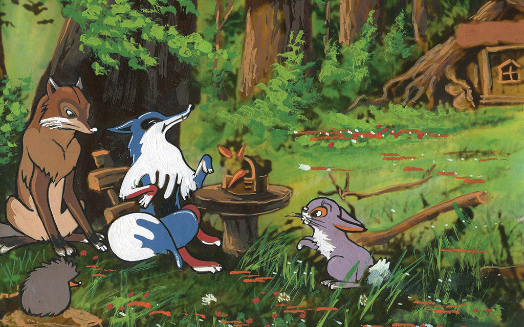 A pórul járt róka