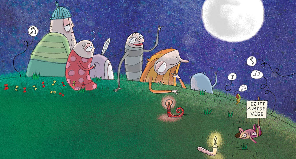 Jó éjszakát, kuflik!