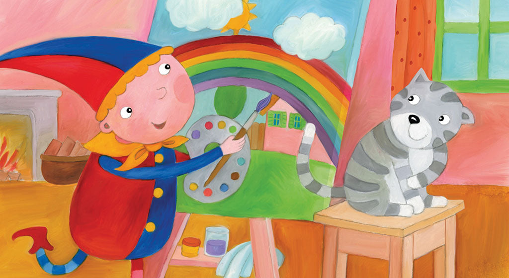 Kerekítő Manó mini meséi