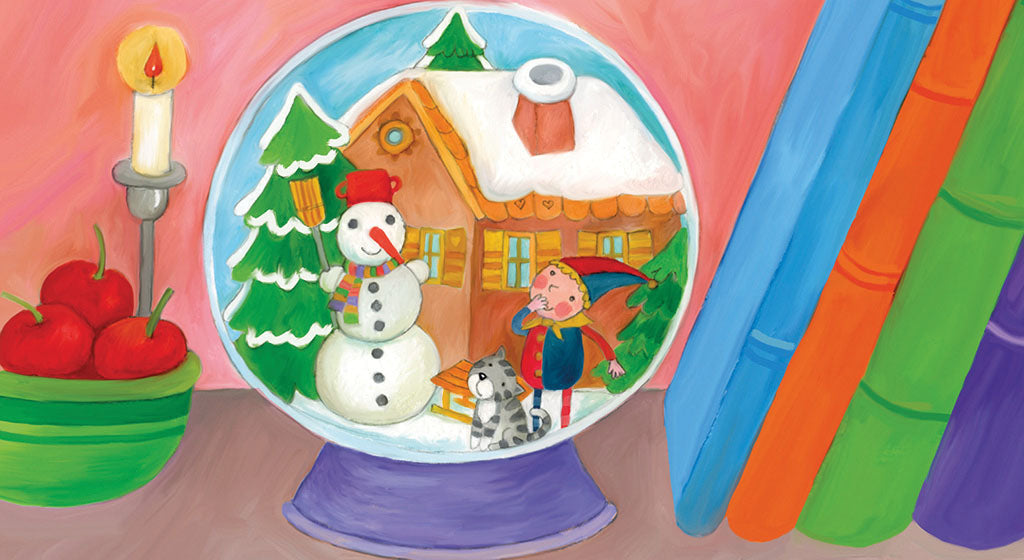 Kerekítő Manó mini meséi