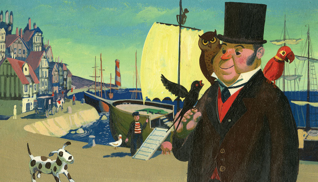 Dr Dolittle utazásai