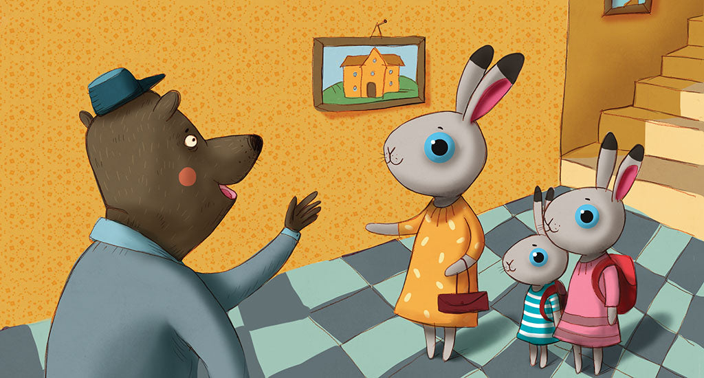 Kicsi Mimi iskolás lett