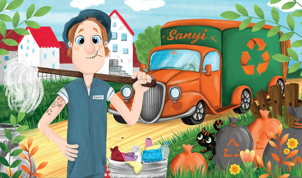 Kukás Sanyi és a kalóz