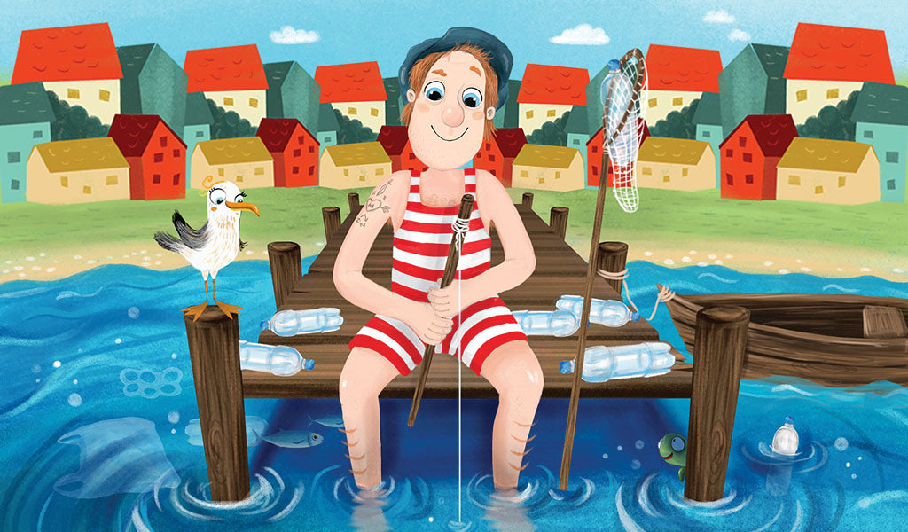 Kukás Sanyi és a kalóz