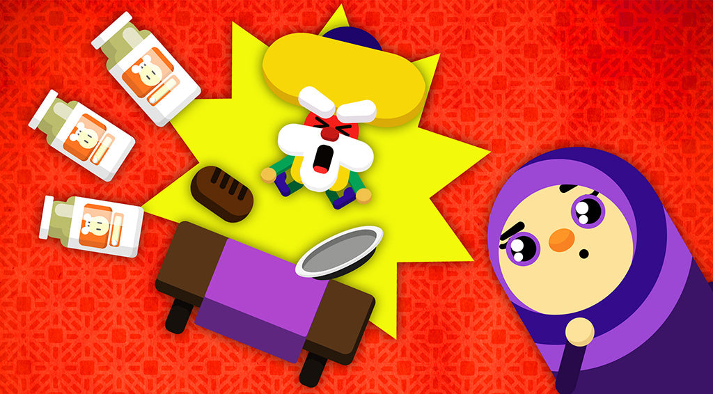 A csökönyös csodaló (Naszreddin hodzsa-mesék)